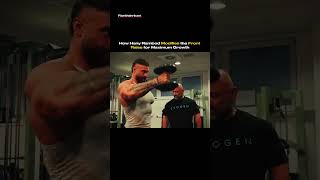CBUM’s Secret to Massive Shoulders (Training with Hany Rambod) 📈 #cbum #motivation #hanyrambod #gym