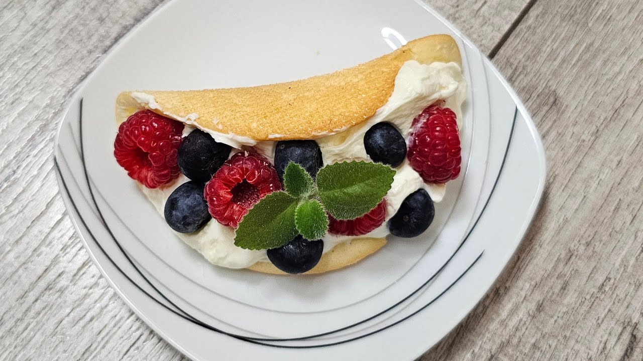 Pyszne delikatne OMLECIKI BISZKOPTOWE z Thermomix #paulitawita