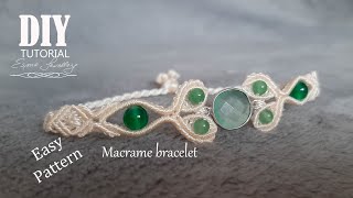 Jak zrobić bransoletkę / Micro makrama dla początkujących./ Diy bracelet/ Macrame for beginners.