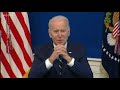 President Biden addresses Ukraine situation