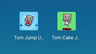 Talking Tom Jump Up vs Talking Tom Cake Jump screenshot 4