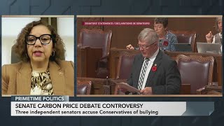 Allegations of bullying in the Senate: Interview with Sen. Bernadette Clement - November 23, 2023