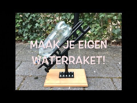 Video: Hoe Maak Je Een Waterraket?