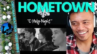 O HOLY NIGHT with HOMETOWN | Bruddah Sam's REACTION vids