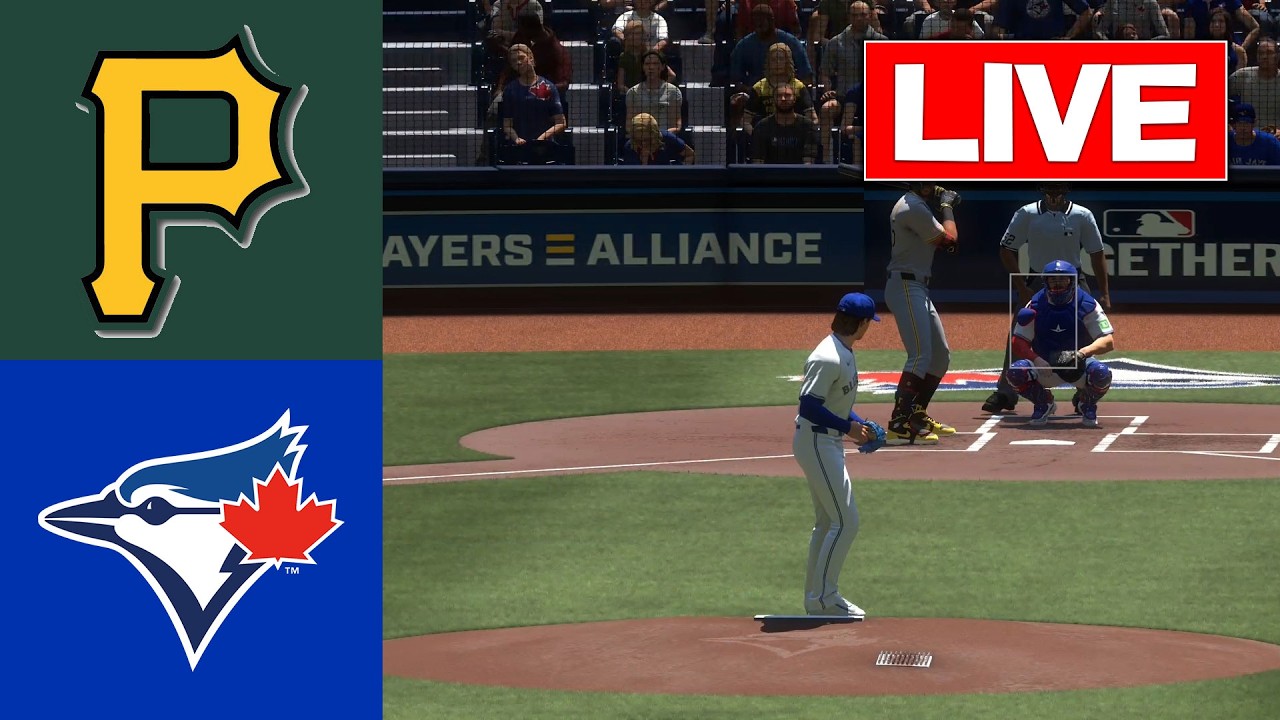 🔴LIVE 🔴Toronto Blue Jays vs Pittsburgh Pirates / 06/03/26 Spring training /MLB THE SHOW 26