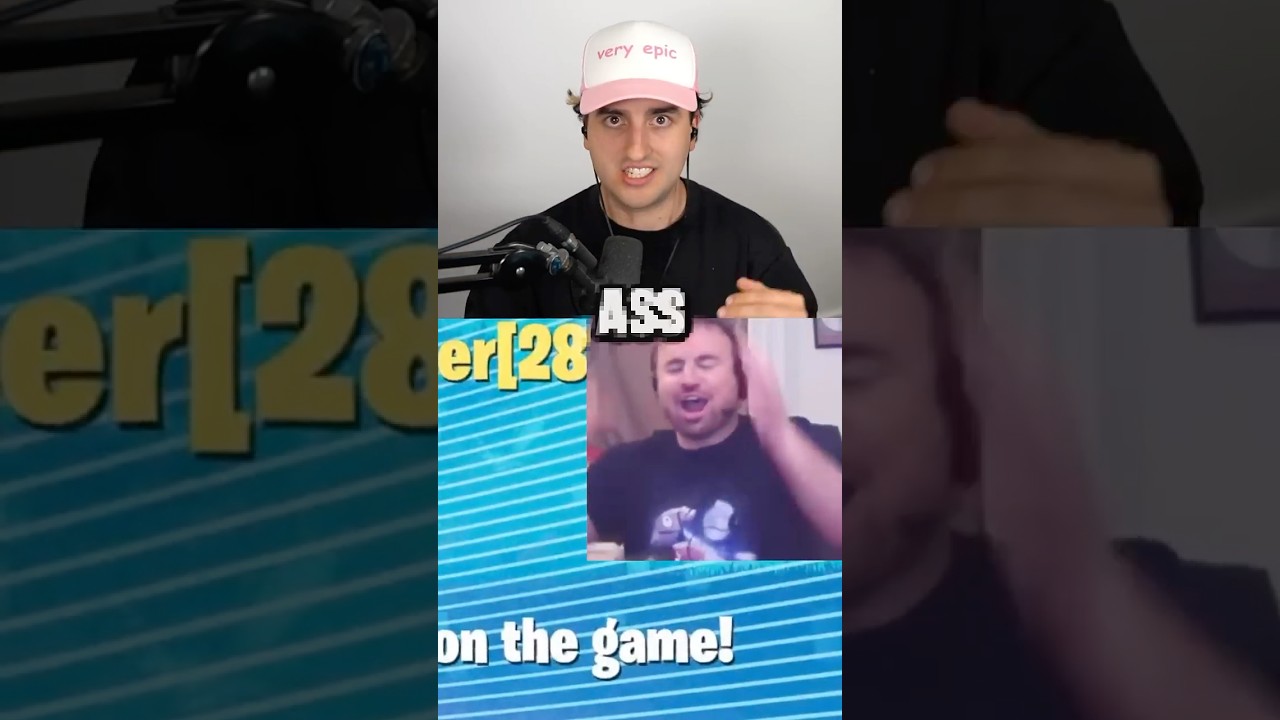 The Worst Fortnite Player Ever