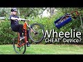 Cheating the Perfect Wheelie With Sensors And Servos