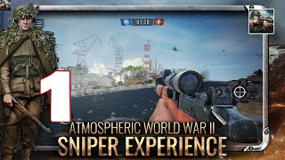 Sniper Online: World War II - Gameplay Walkthrough Part 1 (IOS, Android) screenshot 1