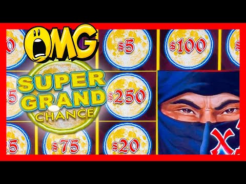 NINJA MOON SUPER GRAND CHANCE AND I HAD SOME BIG WINS ON DOLLAR STORM ★ HOT SLOT MACHINES IN VEGAS