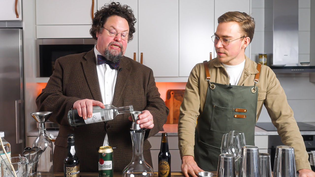 Blandar Mumma med Edward Blom