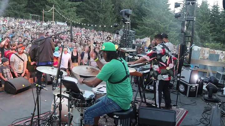Jeremy Warren w/GZA & The Phunky Nomads