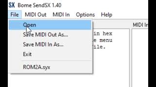 Dx7 Ses Bankasi Yükleme-Load Preset Sounds Sy Turkish