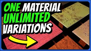 The Master Material System Everyone Should Use