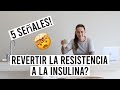 🤯5 SEÑALES QUÉ ESTAS REVIRTIENDO TU RESISTENCIA A LA INSULINA | Manu Echeverri