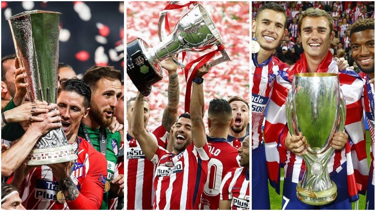 All Atletico Madrid Titles -  🏆 1939- 2024