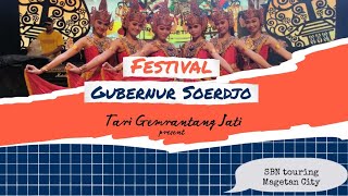 TARI GEMRANTANG JATI || SANGGAR BUDAYA NUSANTARA || FESTIVAL GUBERNUR SOERJO DI MAGETAN