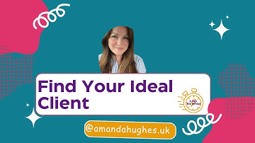 How to Find Your Ideal Client 🚀 Small Business Tips in 5 Minutes
