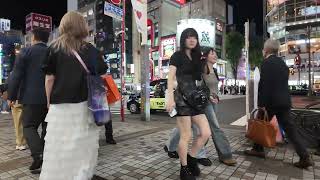[Night walk - 4K] Seibu-shinjuku Station⇒JR Shinjuku Station East Exit Plaza (May 25, 2026)