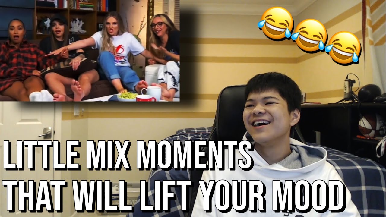 Little Mix Moments That Will Lift Your Mood Reaction (I was dying)