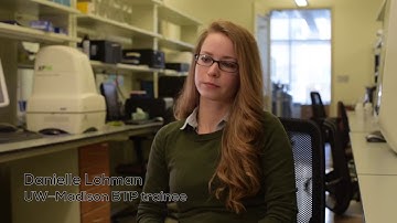 Danielle Lohman, Biotechnology Training Program Trainee