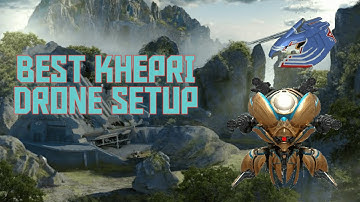 War Robots ||Best Damage Khepri Drone Setup