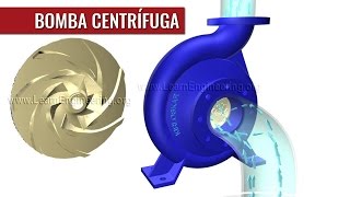 como funciona una bomba centrífuga ?