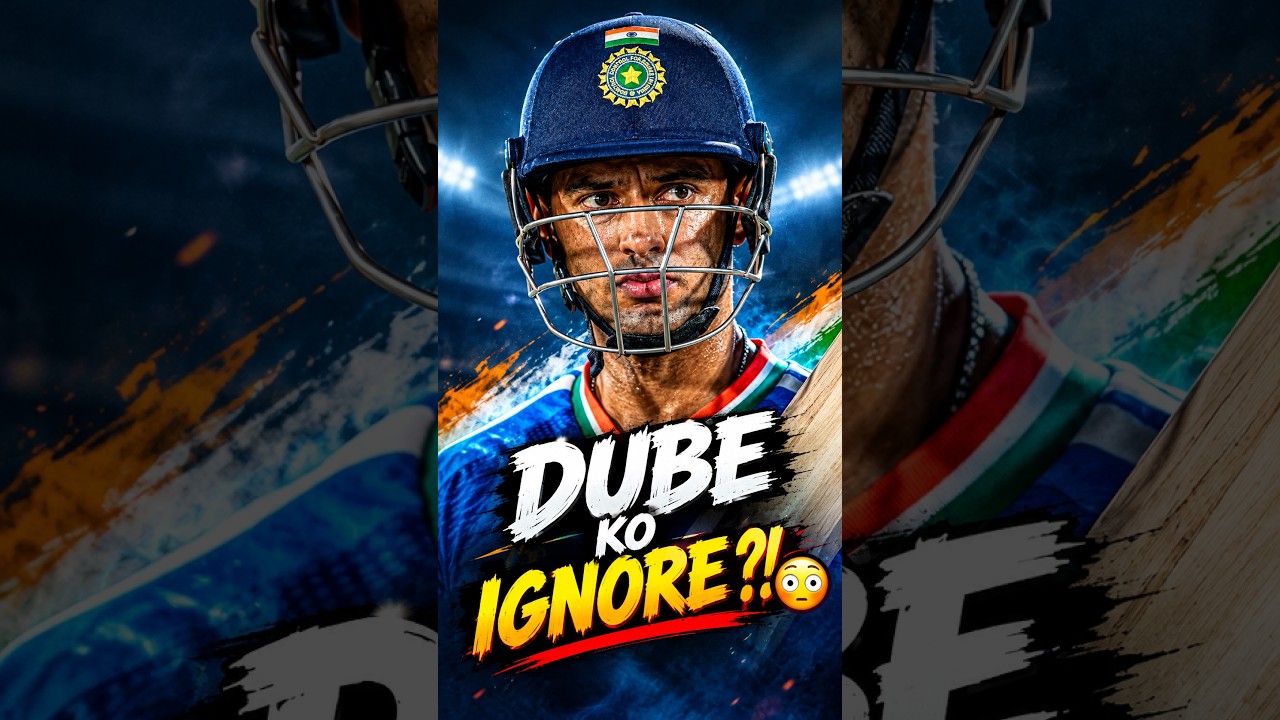 Why Shivam Dube Is Still Underrated? 😳🔥 #cricket #shorts