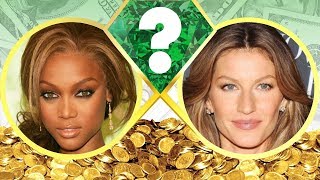 WHO’S RICHER? - Tyra Banks or Gisele Bundchen? - Net Worth Revealed! (2017)