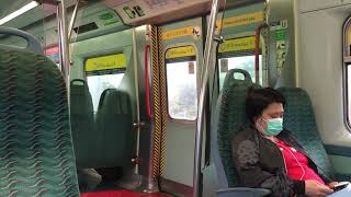(首試英式頭等) 東鐵線 MLR-TRAIN (E96/E77) 紅磡站至上水站(全程行車片段)+(羅湖站開放日)(已退役)