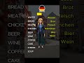 German food words every traveler needs to know 🇩🇪🍕 #germanfood #deutsch #currywurst