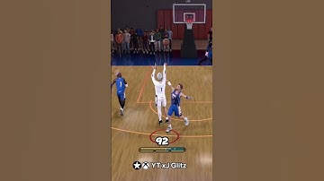 The power of a 99 three in NBA2k26…Is 99 three worth it in 2k26?#shorts #2k26