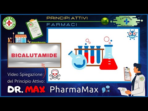 🔥 Principio Attivo BICALUTAMIDE 📖 Scheda Tecnica