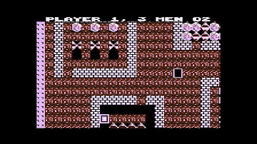 Atari Boulder Dash (Arno Boulderdash 11). Cave 02