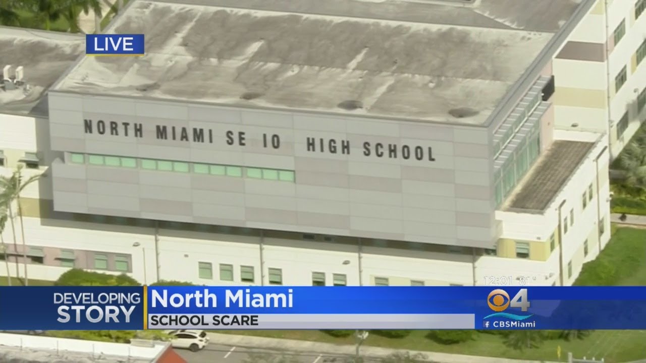North Miami Senior High Lockdown Lifted After Reports Of Weapon On Campus