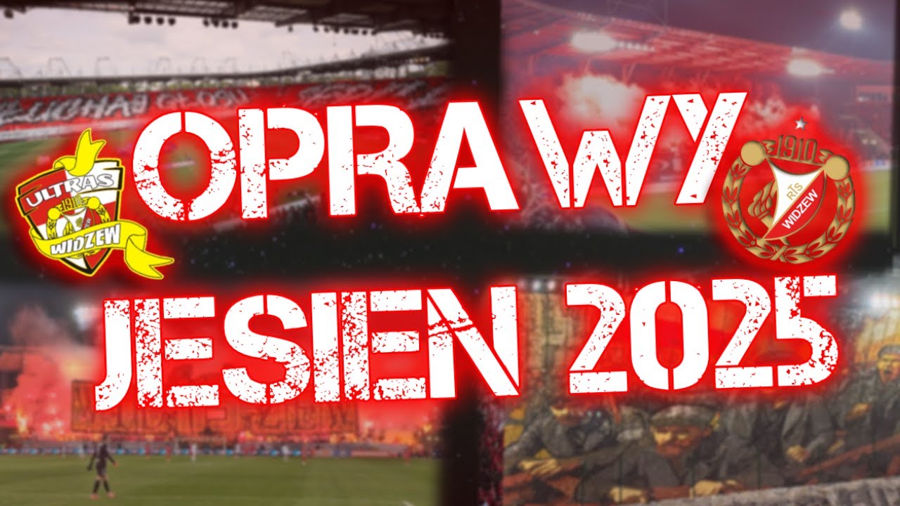 WSZYSTKIE OPRAWY WIDZEWA NA JESIEN 2025