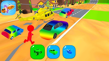SHAPE SHIFTING - All Levels Gameplay Walkthrough - iOS, Android Level 120-122