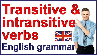 Transitive and intransitive verbs | English grammar rules