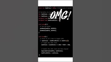 #chatgpt wrote #arduino code for me #omg