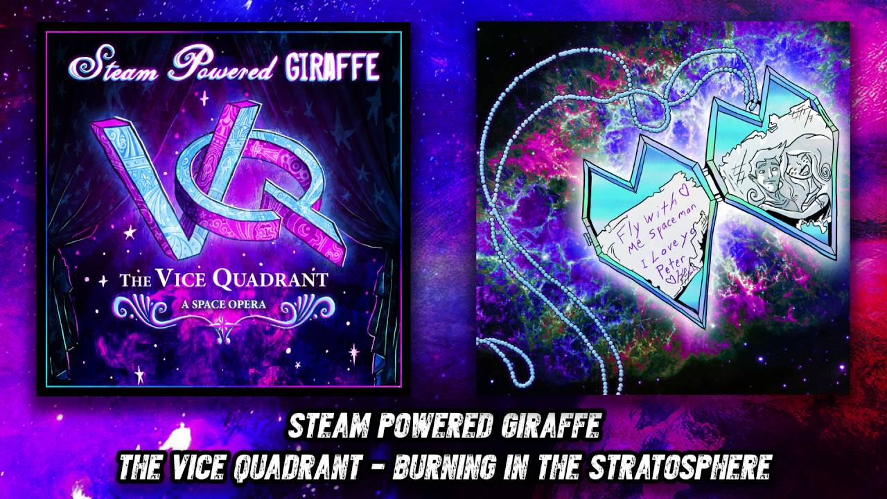 Assista a Steam Powered Giraffe - Burning in the Stratosphere (Audio) no YouTube