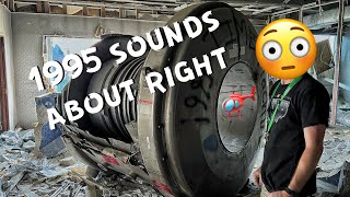 Flying the TIME MACHINE 😳  Abandoned Hospital FPV