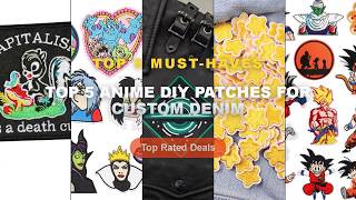 Best Top 5 Anime DIY Patches For Custom Denim on AliExpress | Review - New Dragon Ball Embroidery Pa