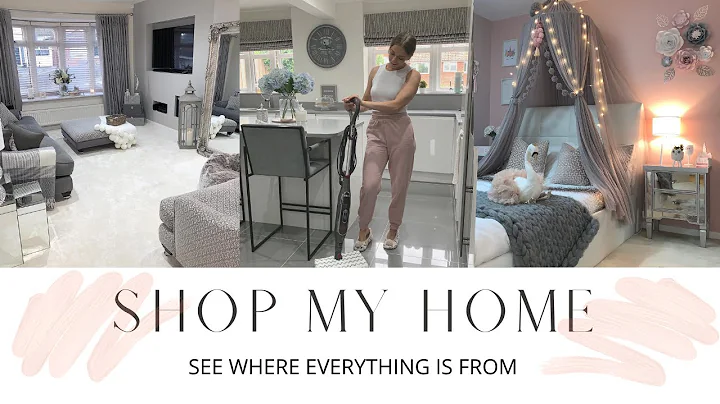 SHOP MY HOME | Where Everything In My Home Is From...