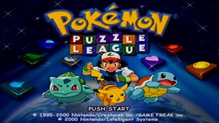 Pokémon Puzzle League Longplay screenshot 3
