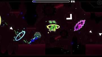 [Mobile] HyperCharged By Yendis (Easy Demon)
