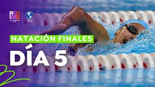 Finales de Natación - Juegos Panamericanos Junior ASU 2025