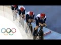 Cycling Track Men's Team Pursuit Gold Medal Finals - GBR v AUS Full Replay - London 2012 Olympics