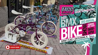 2025 Magic City Cruizers BMX Bike Show - MIAMI🔥🔥
