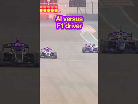 📈 How close is an AI car to F1 driver pace?