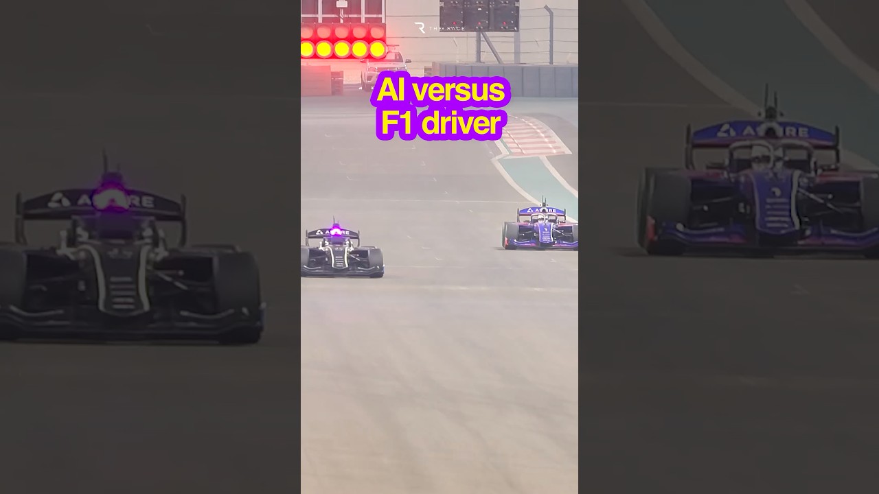 📈 How close is an AI car to F1 driver pace?