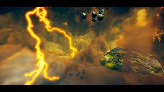 Sky Master ULTIMATE volumetric clouds with procedural lightning system.